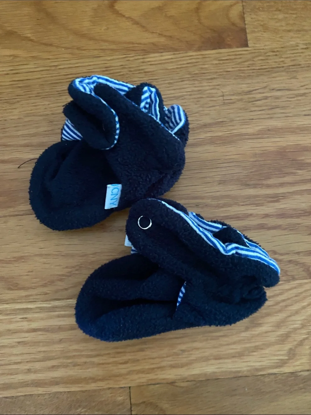 Kids Cozy Fleece Booties - Assorted Colors